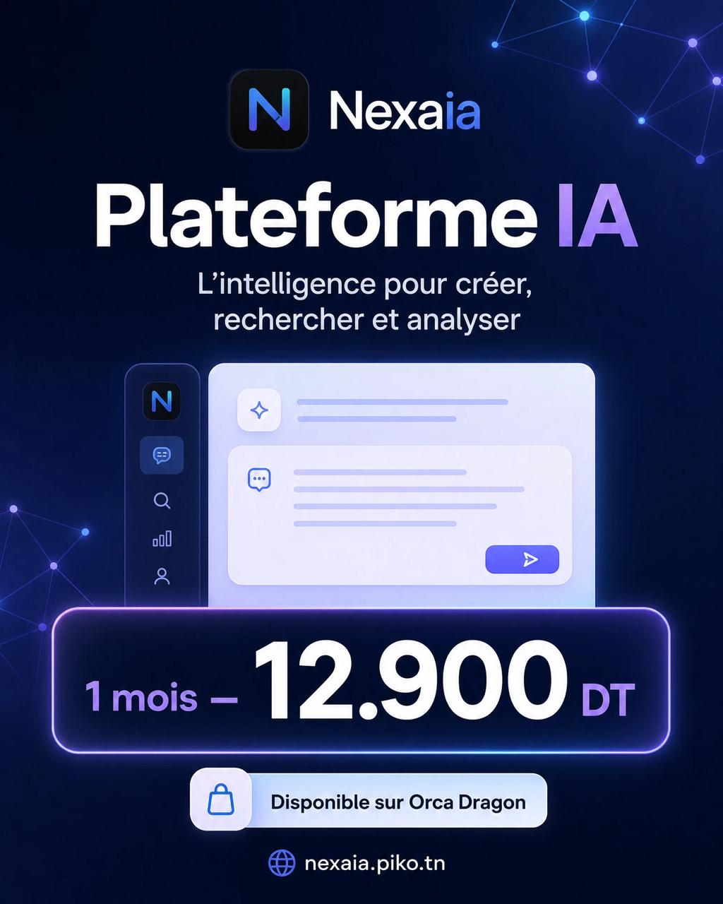 Nexaia — Plateforme IA