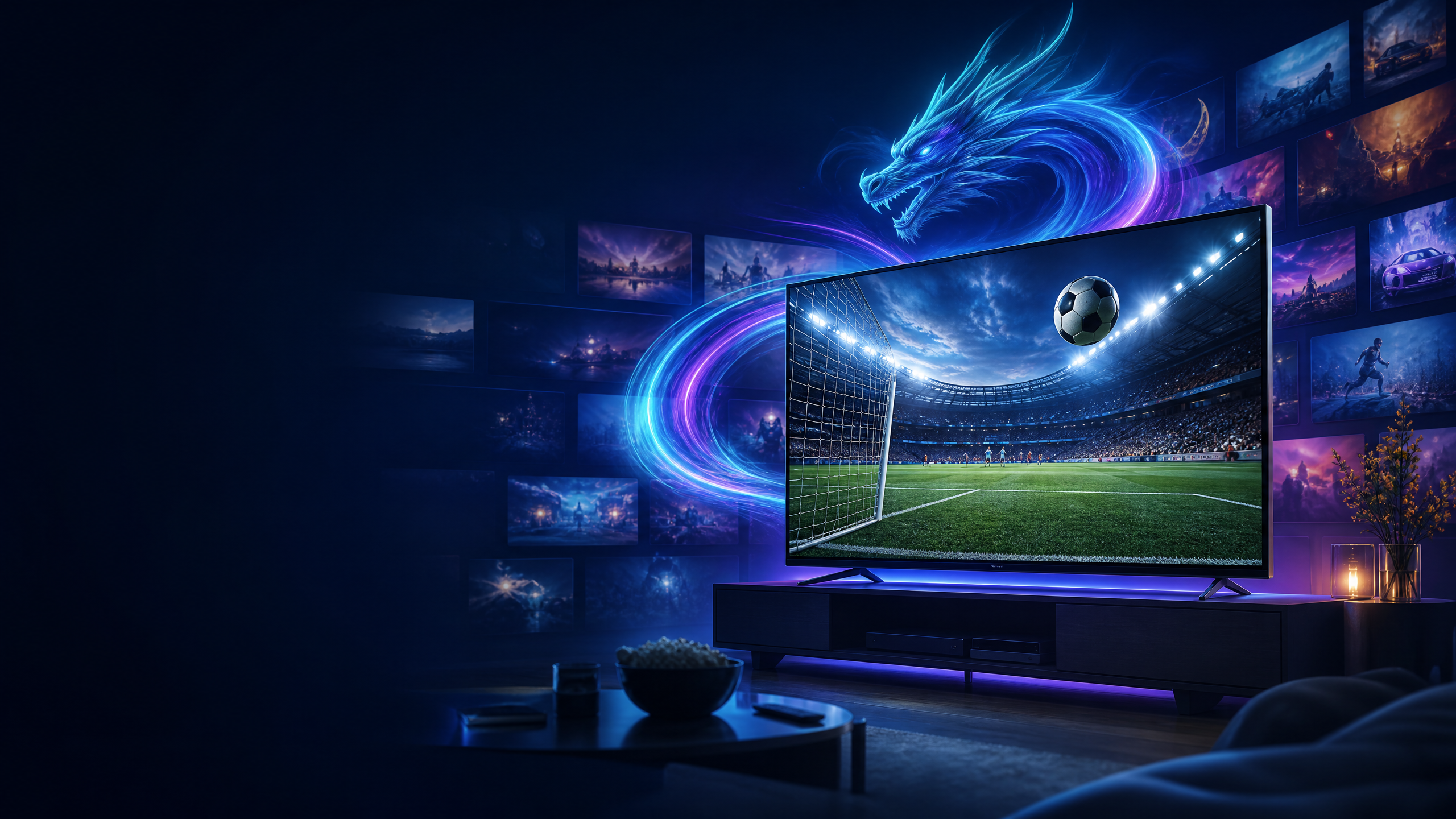 Télévision Orca Dragon : sport, chaînes et films